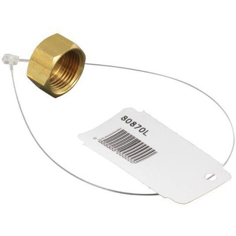 Bouchon en laiton UNIVERSEL 80870L