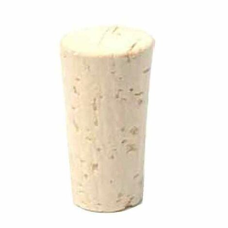 Bouchon en liège conique 22X40 pcs.100 Xtra