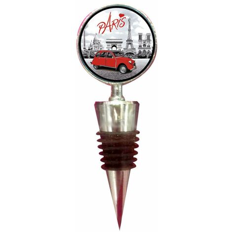 Bouchon en métal pour bouteille Paris
