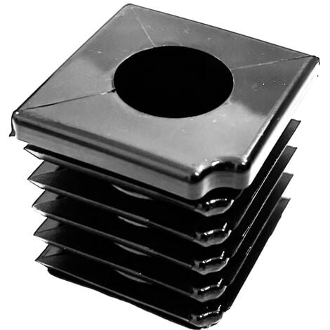 en nylon bas pour tube de 40x40mm - DECO FER FORGE