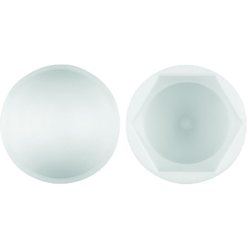 Index - Bouchon en plastique pour mt - Blanc M6 - Boite de 500