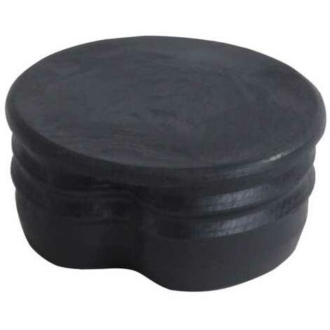 Bouchon en plastique pour poteaux de signalisation 60 mm – Matériau durable pour usage extérieur – Compatible avec panneaux de sécurité