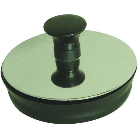 Bouchon enjoliveur inox Ø45x50