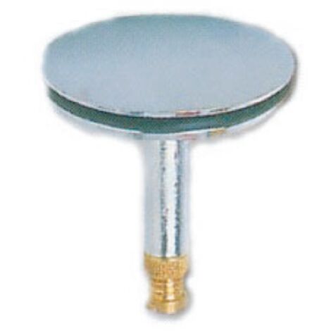 bouchon escamotable standard pour drain de baignoire en acier inoxydable, piA ce de rechange pour salle de bain