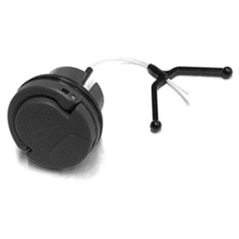 Bouchon Essence Adaptable Husqvarna Pour Modèles 136, 435ii, 436, 440e Ii, 445e Ii, 450, 536lixp, 545, 550xp, 555, 556, 560, 562