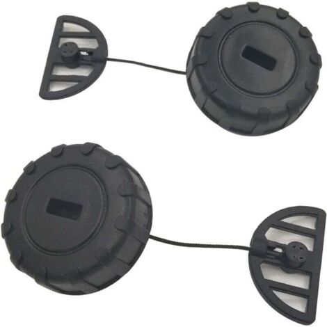 Bouchon Essence Et Huile Compatible Tronçonneuse Stihl 017 018 Ms170 Ms180