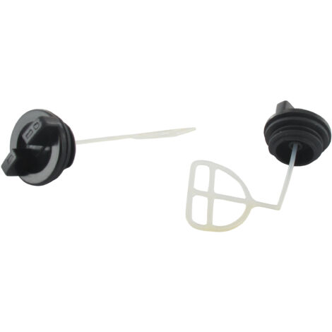 Bouchon essence et huile HUSQVARNA 505 04 60-01, 505 04 62-01, 505046001, 505046201