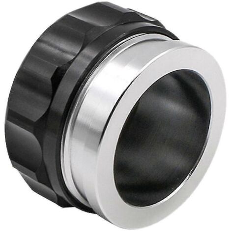 Bouchon et goulot de remplissage en aluminium à souder de 51 mm (2 pouces) pour réservoir d'huile, de carburant ou d'eau