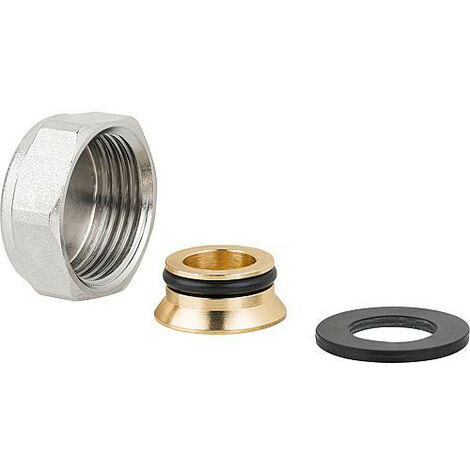 Bouchon Eurocone DN20 en laiton avec joint