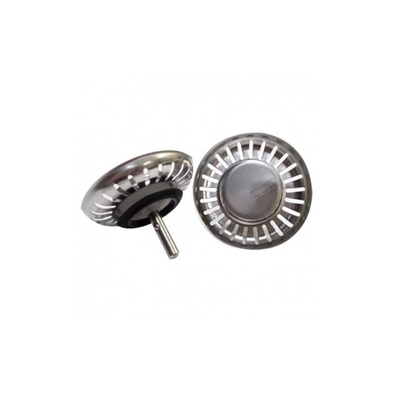 Franke - Bouchon évier avec filtre (Diamètre : 81 mm) 133.0008.411