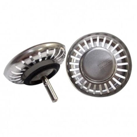 Bouchon évier avec filtre (Diamètre : 81 mm) FRANKE - 133.0008.411