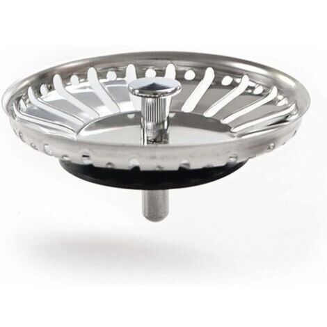 Filtre Cheveux Douche évier Cuisine Tamis D'évier Acier Inoxydable 304 évacuation Salle Bain