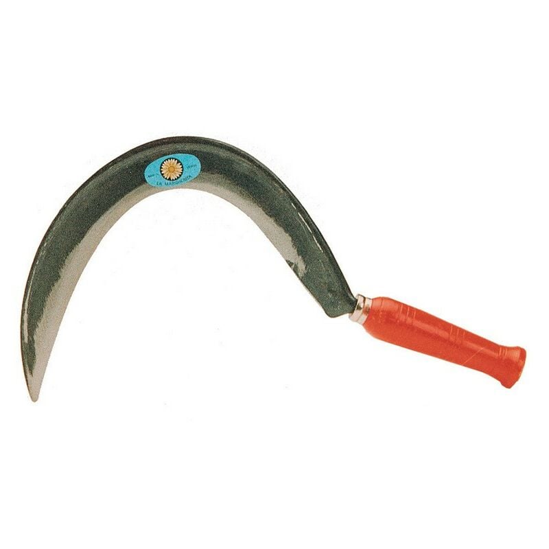 Faucille marguerite art.652a en acier forgé à la main avec nervure faucille faucille n.0 - Salon