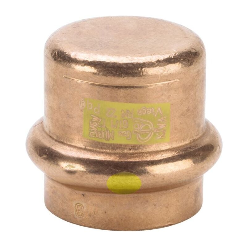 Viega - Profipress g capuchon 352837 35 mm, cuivre, SC-Contur