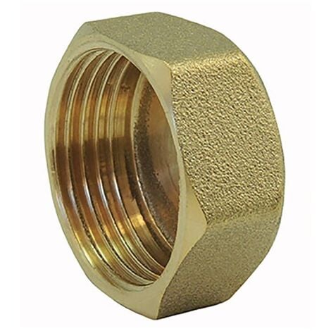 Bouchon femelle en laiton - 2''