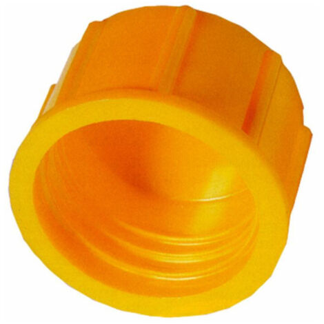 Bouchon femelle filetage 3/8" (Lot de 5)