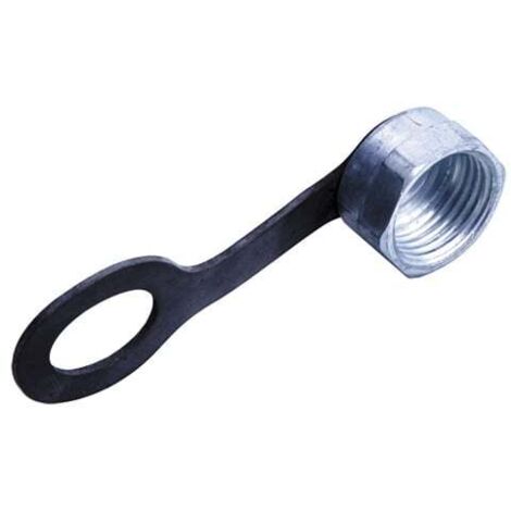 Bouchon Femelle G 1/2" (15/21) NF avec téton et attache - 500 mbar - Gurtner