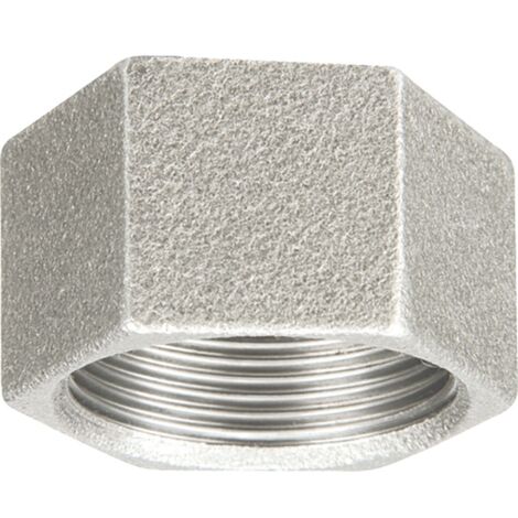 Bouchon femelle hexagonal 300 galva - 2''1/2 - SFERACO
