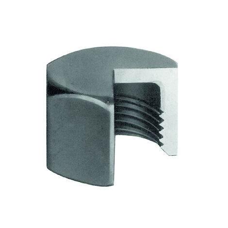 Bouchon femelle hexagonal 300 noir - 2'' - SFERACO