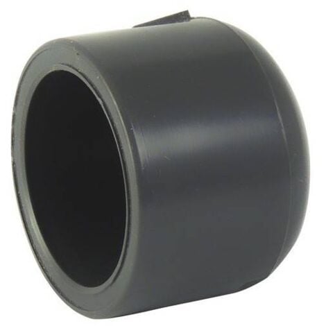 Bouchon femelle PVC à coller - 125mm