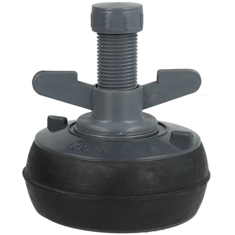 Le Sanitaire - Bouchon à déblocage rapide Crassus csv 100 CRA18641 95-110 mm, longueur 100 mm, epdm/pvc