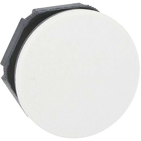 Bouchon fileté Lovato pour trous inutilisés LPXA130