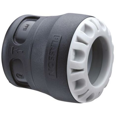 Bouchon fin de ligne enclipsable pour Tube PE Ø20