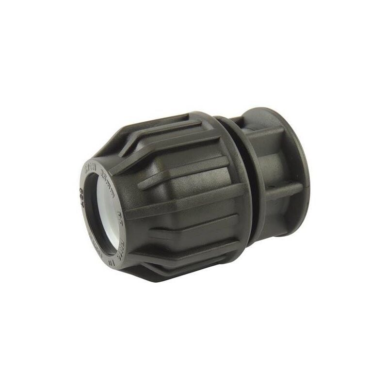 Bouchon fin de ligne à compression 75mm