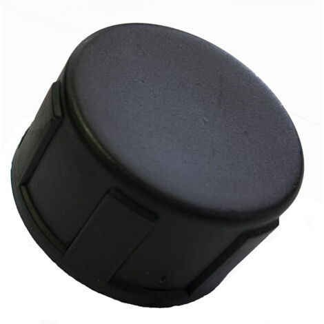 Bouchon fin de ligne polypropylène fileté Femelle 1/2" (15/21) (Lot de 10)