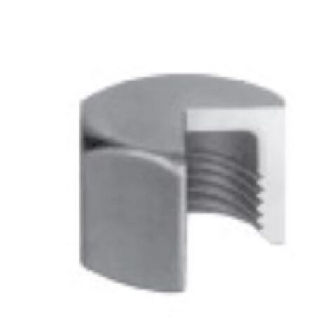 Bouchon fonte galva Femelle - Diamètre : 1 1/4''