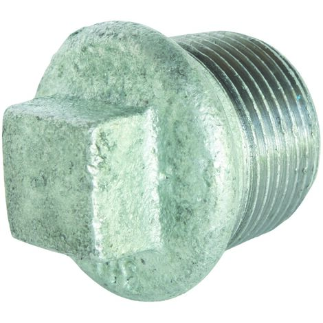 Bouchon Fonte galva Mâle 20/27 N° 290