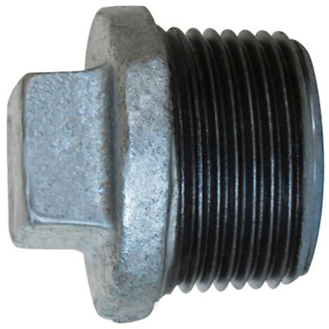 Bouchon Fonte Galvanisé 290 2" (50/60) Mâle - Thermador