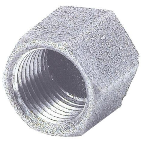 BOUCHON FONTE GALVANISEE FEMELLE N° 300
