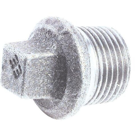 BOUCHON FONTE GALVANISEE MALE N° 290