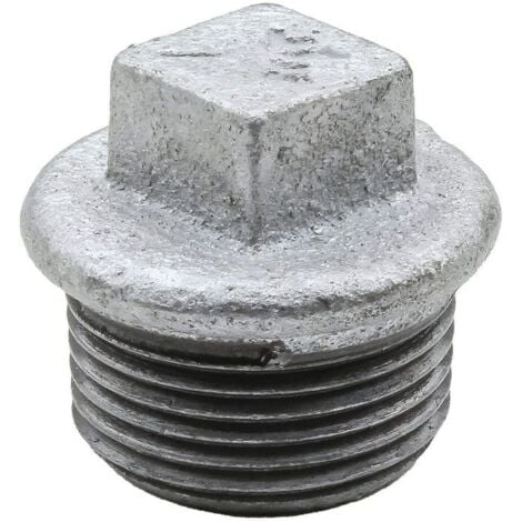 ADG Bouchon Galva Mâle 2''