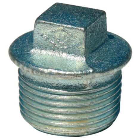 BOUCHON GALVA N°290 MALE 3/8''  RENSON