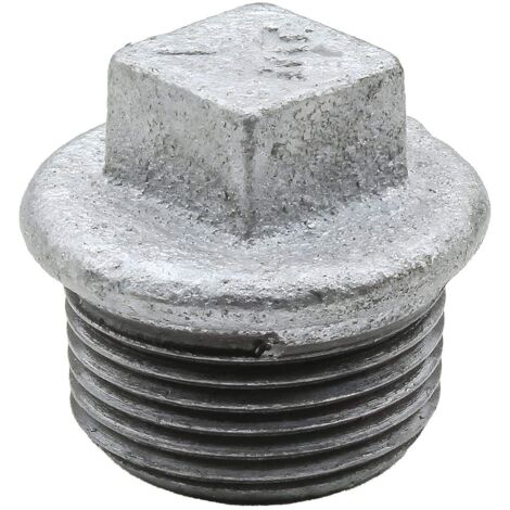 Bouchon galvanisé mâle 1''1/2 (40/49)