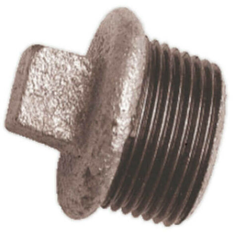 Bouchon galvanisé Mâle 1"1/4