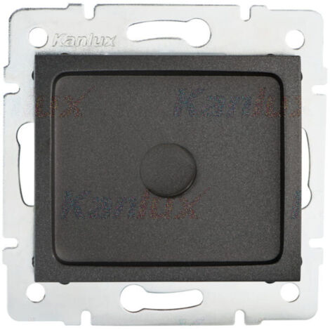Bouchon graphite DOMO Kanlux 27347