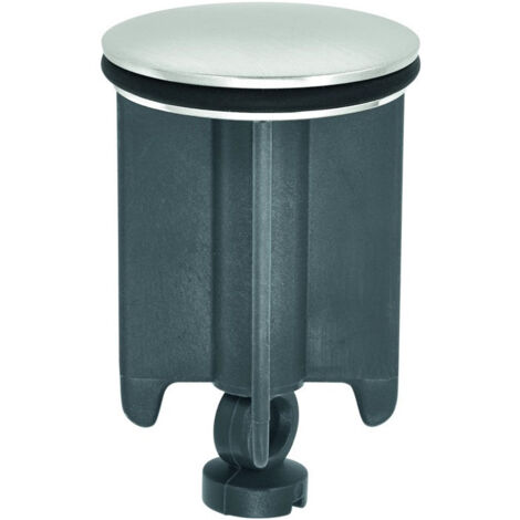 Bouchon GROHE 07182 pour vidage 1 1 / 4Z supersteel
