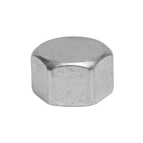 Bouchon hexagonal en acier
