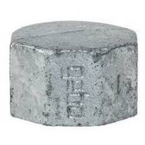 Bouchon hexagonal galvanisé