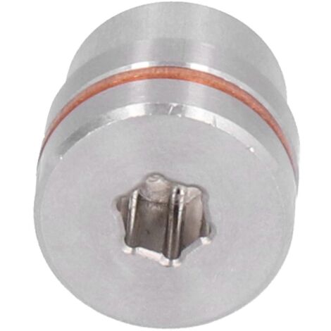 Bouchon hexagonal pour sonde lambda O2 avec écrou M12x1,25 antirouille, accessoire automobile universel