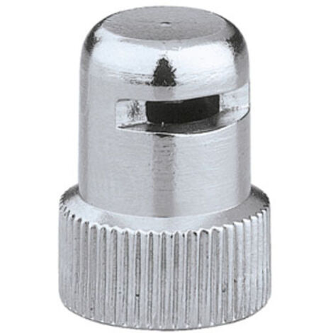 Bouchon hydroscopique pour purgeur chauffage central – Acier – Filetage plomberie – Sécurité pour purgeurs d'air automatiques CALEFFI
