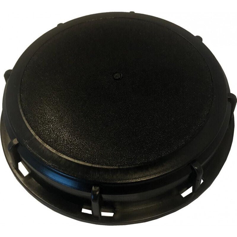 FP - Bouchon ibc avec ventilation pp. rouge. ig 150mm