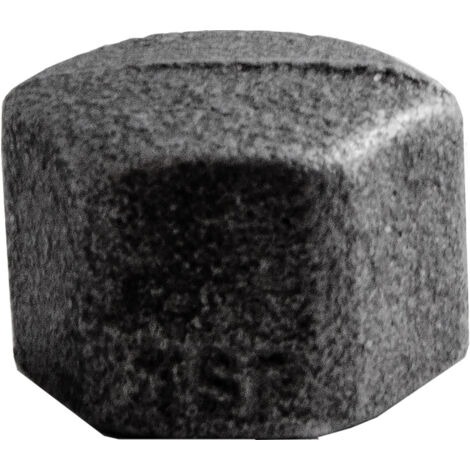 Bouchon IDMAR 1/2" T1 (DN15) noir