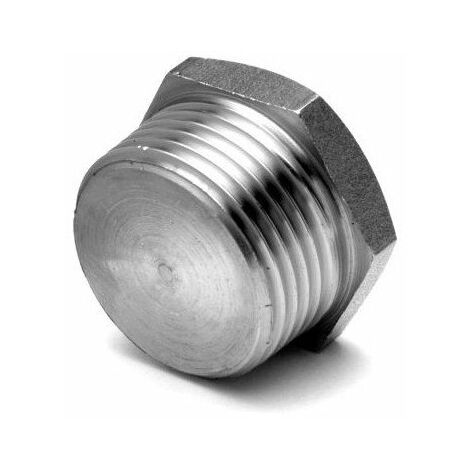Bouchon Inox M D15/21
