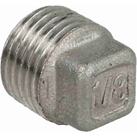 Bouchon Inox M1/2