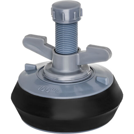 Bouchon intérieur PVC Geboflex écrou à oreilles Ø37/54