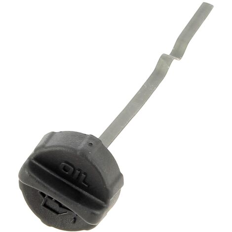 Bouchon jauge d'huile pour moteur thermique – Compatible tondeuses Briggs & Stratton, McCulloch, MTD – Références 692040, 497968